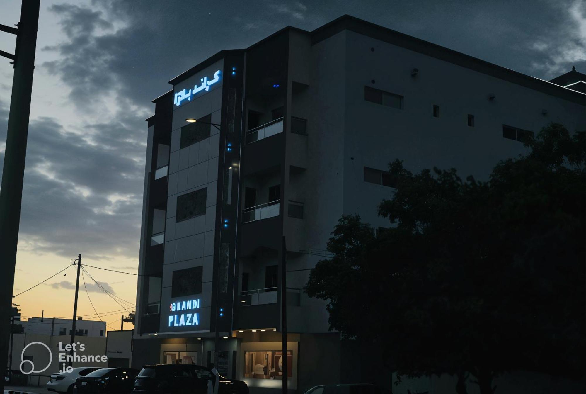 Hotel Grand Plaza Nawakszut Zewnętrze zdjęcie